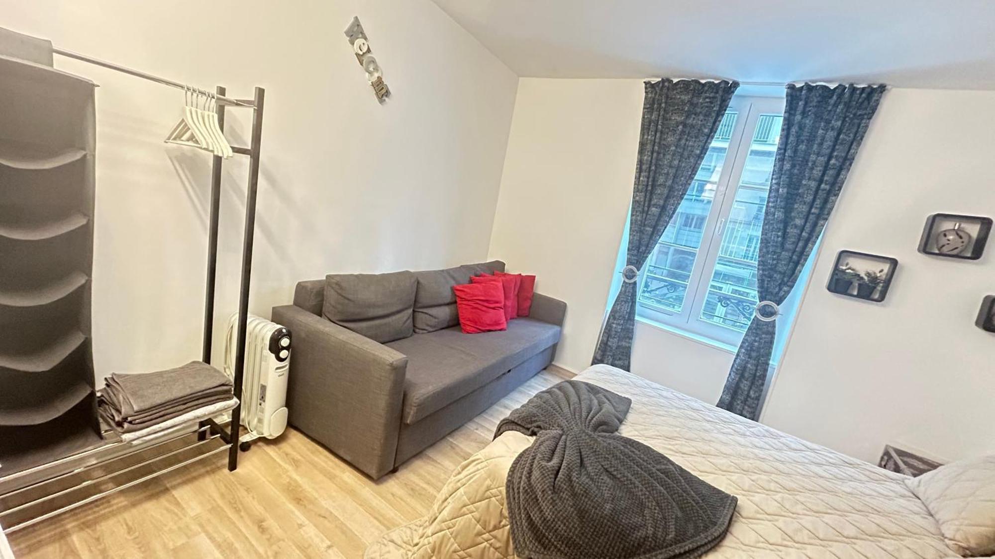 Studio de 35m2 à 5 minutes de la Gare de Lyon Parigi Esterno foto