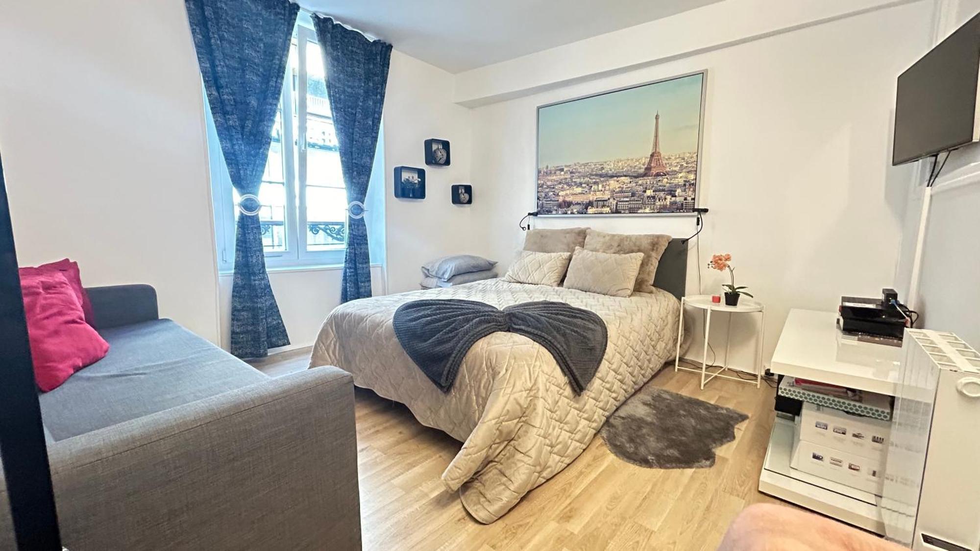 Studio de 35m2 à 5 minutes de la Gare de Lyon Parigi Esterno foto
